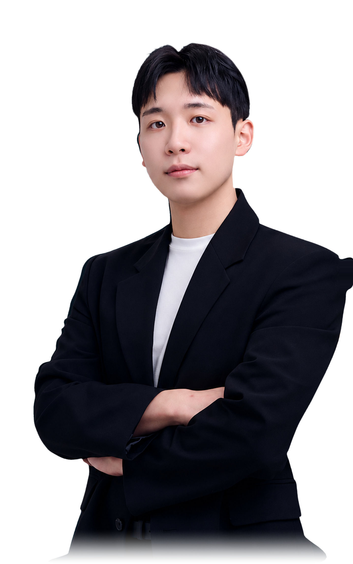 홍보 포스터 원본의 정진원 선생님